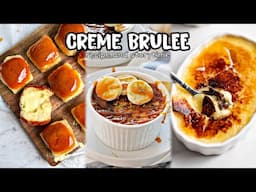 ✨️🌻 Creme Brulee Recipe and Storytime || My partner whispered "IHY" when he thought I was asleep