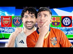 OUR UEFA CHAMPIONS LEAGUE SEMIFINAL PREDICTIONS!