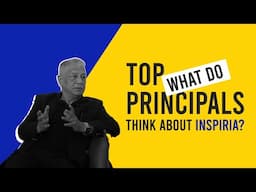 What do Top Principals Think about Inspiria? | Full Campus Tour & Reactions