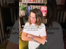 Unregulated nervous system energy