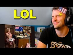 American reacts to Magda Szubanski