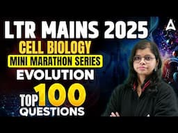 LTR Mains Biology Marathon Class 2025 | LTR Mains Biology Questions by Analisa Maam
