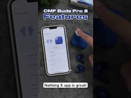 Smart dial and more in action! ($60 CMF Buds Pro 2) #testedbykenn