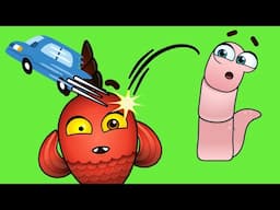 Don’t Throw Your Toys Herman the Worm | Silly Health and Safety Songs