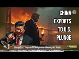 China exports to U.S. Halted as tariffs hit! America may be headed for disaster!