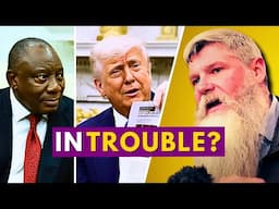 What’s REALLY Going On? Col. Wyatt Discusses Trump, Ramaphosa & the Media