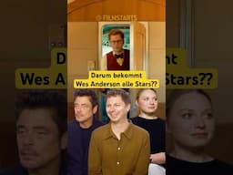 Wes Anderson Sets sind selbst für Stars ein Erlebnis?! #wesanderson