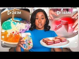 I Tested the MOST SATISFYING TikTok DESSERT Recipes