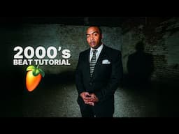 How to Make 2000s Beats Like Timbaland