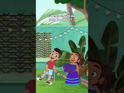 Alma's Way | What Should Our Song Be About? (Puerto Rico) - Music Video 🎶🇵🇷 | PBS KIDS #Shorts