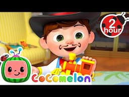 Let’s Play Shop! What's in the Toy Store? | CoComelon Nursery Rhymes & Songs | Kids Learning