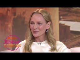 Uma Thurman Talks Using Her Sword Skills for ‘The Old Guard 2’