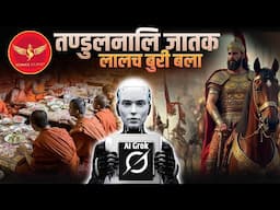 SJ84 | Tandulnali Jatak | Lalach ka fal bahut bura AI Grok ke sath | Science Journey