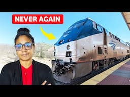 We Took An 8 Day Amtrak Vacation But We Will Never Ride This Route Again