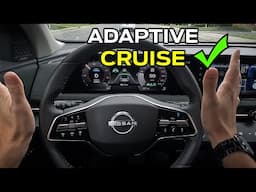 How to Use Cruise Control in the Nissan Ariya and Understanding the EV Gauges