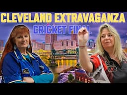 Marlise Kiel vs Paula Murphy | Singles Cricket Final | Cleveland Extravaganza 2025
