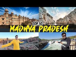 Top 10 places to visit in Madhya Pradesh | Complete travel guide of Madhya Pradesh