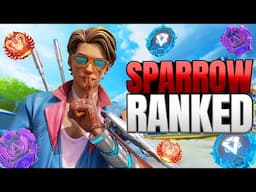 High Level Sparrow Ranked Gameplay - Apex Legends (No Commentary)