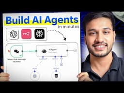 Build AI Agents in minutes for FREE ( Full Tutorial)