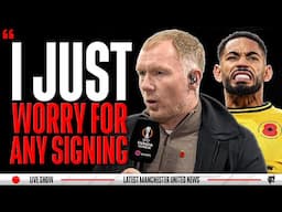 Scholes 'Doubts' Over Cunha Deal, Mastantuono Update, Rashford & Bilbao Injuries