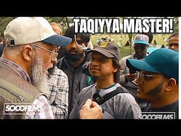 Mansur taqiyya didn't work this time | Speakers Corner