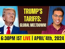 Trump Tariffs & Upcoming Recession! (5 Must know points for investors)