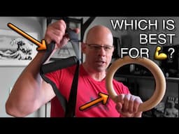 Rings vs Suspension Straps, What I use & Why