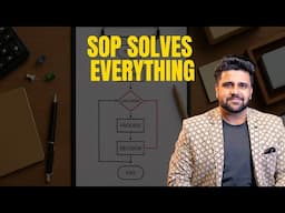 SOPs: How to Reduce Errors to Zero | Sahil Khanna