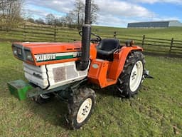 KUBOTA B1702 4X4 PREVIEW VIDEO SOLD BY www.catlowdycarriages.com