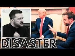 Trump Meets Zelensky - Chaos Follows