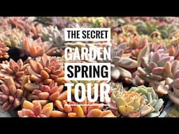 The Secret Garden-Sacramento | Spring Tour You Can’t Miss! @ChopstickandSucculents