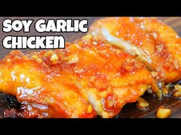 Soy Garlic Chicken Recipe: 20-Min Recipe You'll CRAVE!