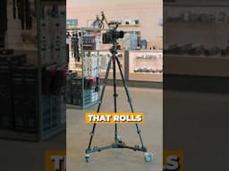 A Tripod on Wheels? How it's done