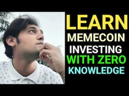 With Zero Knowledge Learn To Start Swing Investing In Memecoins