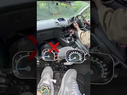 Move off quickly on a hill after stopping in a manual car #manualcar