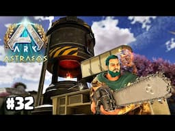 CHEGAMOS NA ERA INDUSTRIAL!  - MAPA ASTRAEOS - ARK:SURVIVAL ASCENDED VANILLA #32