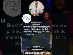Three Minute Theory Teacher Review!