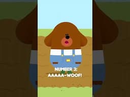 Rate your favourite Duggee woof! Hey Duggee