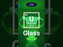 This glass is radioactive.