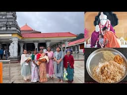 ೪ ತಿಂಗಳ ನಂತರ ಮೊದಲಬಾರಿಗೆ ಪಾಪು ಜೋತೆ ದೇವಸ್ಥಾನಕೆ|Daily vlog after long time|#kannadavlogs