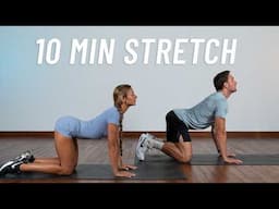 10 Min Full Body Stretch - Improve Flexibility & Mobility