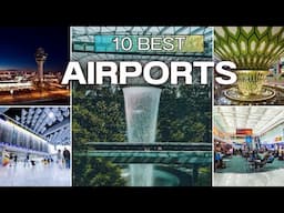 Unveiling the Top 10 Most Beautiful and Luxurious Airports in the World 🌍