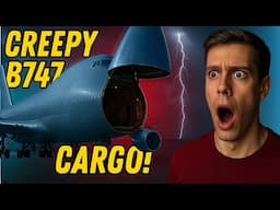 Boeing 747’s Darkest Flights : Shadow Missions & Shocking Cargo