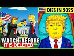 It Were Right! The Simpsons’ CREEPY PREDICTIONS for 2025 That Are Too Close for Comfort! Documentary