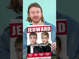 Finneas' chaotic Jedward, 'Fortnite' and Billie story 😭 #shorts