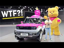 Chinese Cars Just HUMILIATED Everyone... The 2025 Shanghai Motor Show Is INSANE!
