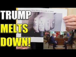 Trump MELTS Down Over Fact Check To His FACE