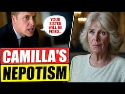 Prince William Just HUMILIATED Camilla – Her Sister KICKED Off Royal Payroll