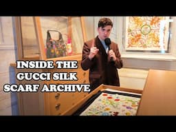 Behind the Heritage: The Gucci Silk Scarf Tour