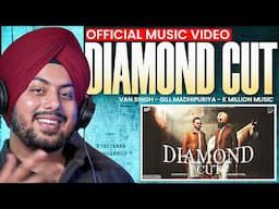 Reaction on Diamond Cut (Offical Video) Ivan Singh - Gill Madhipuriya - K Million Music
